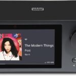 NAD C 700 V2 Streaming Amplifier with BluOS – Wireless Hi-Res Audio, Multi-Room Streaming, AirPlay 2, Chromecast, Spotify & Tidal Connect