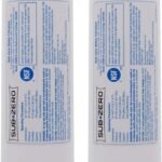 Sub-Zero 4204490 Refrigerator Water Filter Replacement Cartridge 2 Pack