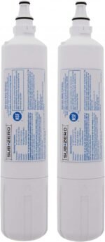 Sub-Zero 4204490 Refrigerator Water Filter Replacement Cartridge 2 Pack