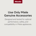 Miele Original KWF 1000 IntensiveClear Water Filter with Active Charcoal for Miele MasterCool Refrigerators with Ice Maker, Flavor-Free Ice and Improved Water Quality – 11513640 - Image 3