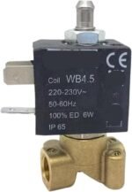 Coffee machine solenoid valve, Steam Solenoid Valve,Compatible For Victoria Arduino Eagle One Prima Coffee Machine,for daily use