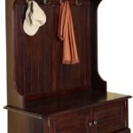 Homestyles Bermuda Brown Hall Tree