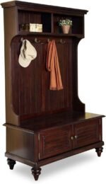 Homestyles Bermuda Brown Hall Tree