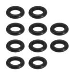 ECSiNG 10pcs High-Pressure Washer Spray Gun O-Rings Compatible with Stihl Pressure Washer Quick Plug O Ring Rubber Ring Replacement Kit - Image 4
