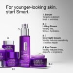 Clinique Smart Clinical Repair Anti Aging Overnight Recovery Face Cream + Mask For All Skin Types | With Hyaluronic Acid + Peptides | Hydrating | Repairs Lines + Wrinkles, 1.7 Fl Oz - Image 6