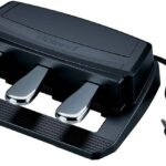 Roland RPU-3 Electronic Keyboard Pedal or Footswitch, 3 Pedal (RPU-3)