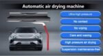 Fully 360 Electric High Pressure Automatic Car Wash Machine - Smart Commercial Car Washing Machine 360 Single Arm Touchless Car Wash Machine with Cleaning High Pressure Spray System - Image 4