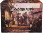 Cephalofair Games: Gloomhaven 2nd Edition - New Revised Version of The Award Winning Strategy Board Game - 1 to 4 Players, 60-180 Min Play Time, Ages 14+