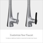 Moen Sinema Chrome Smart Faucet Touchless Pull-Down Sprayer Kitchen Faucet with Voice and Motion Control, S7235EV2C - Image 6
