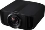 JVC DLA-NZ9 D-ILA Laser Home Theater Projector, 3000 Lumen, Native 4K with 8K e-ShiftX Technology, Frame Adapt HDR, 2-HDMI Inputs, Supports 8K-60P/4K-120P, Ideal for Gaming, HDR10+ - Image 3