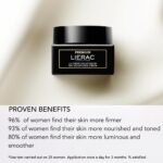 Lierac The Voluptuous Cream Refill - Reduces Wrinkles, Enriched with Niacinamide, Hyaluronic Acid & Shea Butter, Suitable for All Skin Types, Nourishes & Smooths Skin - 50ml Refill - Image 2
