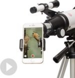Gskyer Telescope, 70mm Aperture 400mm AZ Mount Astronomical Refracting Telescope for Kids Beginners - Travel Telescope with Carry Bag, Phone Adapter and Wireless Remote. - Image 8