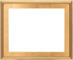 Creative Mark Plein Air Style Frame, Hand Leafed Gold, 16x20-2.75" Wide Moulding with 1/2" Rabbet Depth, Open Back W/O Glazing, Museum Quality, For Art Panels, Stretched Canvas, Pictures & More