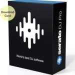 Serato DJ Pro – Professional DJ Software (Download Card)