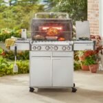 Weber Summit S-470 4-Burner Liquid Propane Grill, Stainless Steel 580-Square Inch - Image 6