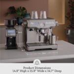 Breville Dual Boiler Espresso Machine BES920XL, Brushed Stainless Steel - Image 3