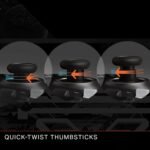 PowerA FUSION Pro 4 Wired Controller for Xbox Series X|S, adjustable height thumbsticks, hall effect thumbsticks, mappable buttons, officially licensed, works with Xbox One and Windows 10/11 - Image 3