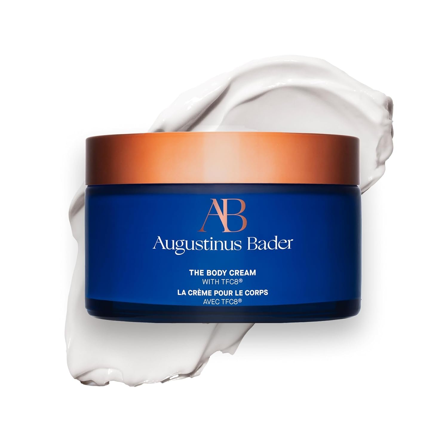 61PD4GSp9WL._SL1500_.jpg Augustinus Bader The Body Cream – Ultra-Conditioning Luxury Body Cream – Firms, Smooths & Hydrates Skin – Nourishing, Restorative & Fragrance-Free - Image 1