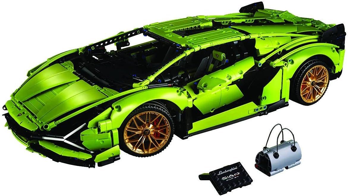 61PgvUx5a-S._AC_SL1200_.jpg LEGO Technic Lamborghini Sián FKP 37 42115, for 18 year + - Image 1