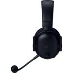 Razer BlackShark V3 Pro Wireless ANC Gaming Headset for PC: Full Band Mic - 50mm Drivers - 2.4 GHz, Bluetooth, USB, 3.5mm - Works with Mac, PS5, Nintendo Switch, Smartphone - 70 Hr Battery - Black - Image 11