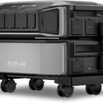 EF ECOFLOW DELTA Pro Ultra 6144Wh Power Station, 120/240V 7200W AC Output, Lifepo4 Home Battery Backup Expandable to 90kWh, 2H to Full Charge, Solar Generator for Home Use, Emergency, Camping, RV