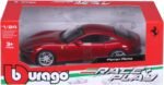 Bburago 1:24 R&P Ferrari Roma - Red - Image 9