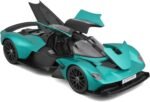 Maisto 1:18 Scale Special Edition 2022 Aston Martin Valkyrie Diecast Vehicle, Green - Image 5