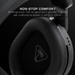 Turtle Beach Stealth 600 Wireless Multiplatform Amplified Gaming Headset for PS5, PS4, PC, & Mobile – Bluetooth, 80-Hr Battery, Noise-Cancelling Flip-to-Mute Mic, 50mm Speakers – Black - Image 7