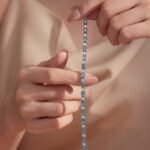 FANCIME Birthstone Bracelets Sterling Silver Tennis Bracelets Charm Fine Jewelry Valentines Day Gifts for Women 7" - Image 6