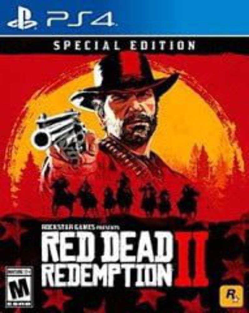 61Ts6glk0xL._SL1000_.jpg Red Dead Redemption 2: Special Edition - PlayStation 4 - Image 1