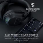 Turtle Beach Stealth 600 Wireless Multiplatform Amplified Gaming Headset for PS5, PS4, PC, & Mobile – Bluetooth, 80-Hr Battery, Noise-Cancelling Flip-to-Mute Mic, 50mm Speakers – Black - Image 9
