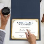 SUNEE Certificate Holders(Blue, 30 Packs, New Pattern), Diploma Covers Gold Foil Border, for Letter Size 8.5x11 Certificates, Cardstock, Document Papers - Image 6