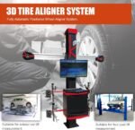 Wheel Alignment Machine Alignment System 3D Fully Automatic Wheel Alignment Machine Wheel Aligner Automotive Tire Alignment Tool, V3D-KL - Image 8