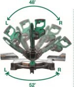 Metabo HPT 12-Inch Compound Miter Saw | Xact Cut LED Shadow Line System | Dual Bevel | C12FDHB - Image 7