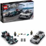 LEGO Speed Champions – 76909 Mercedes-AMG F1 W12 E Performance & Mercedes-AMG Project One