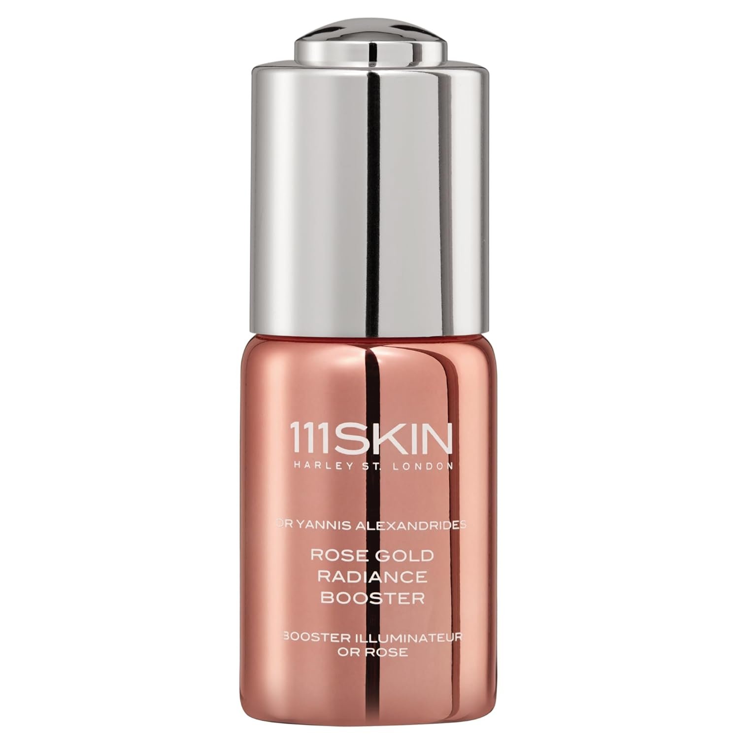 61ZrhcGtUfL._SL1500_.jpg 111SKIN Rose Gold Radiance Booster Serum for Face, Hydrating Face Glow Serum with Hyaluronic Acid, Niacinamide & Damascus Rose for Radiant & Even Skin Tone, Suitable for All Skin Types, 0.68 fl oz - Image 1