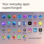 Microsoft Surface Laptop (2024), Windows 11 Copilot+ PC, 13.8" Touchscreen Display, Snapdragon X Elite (12 core), 16GB RAM, 256GB SSD Storage, Sapphire - Image 3