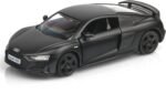 1/36 Scale Audi R8 Diecast Model Cars,Pull Back Vehicles Toy Cars,Cars Gifts for Boys Girls (Matte)