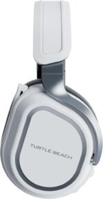 Turtle Beach Stealth 700 Gen 3 Wireless Multiplatform Amplified Gaming Headset for PS5, PS4, PC, Mobile – 60mm Drivers, AI Noise-Cancelling Mic, Bluetooth, 80-Hr Battery, Dual Transmitters – White - Image 17