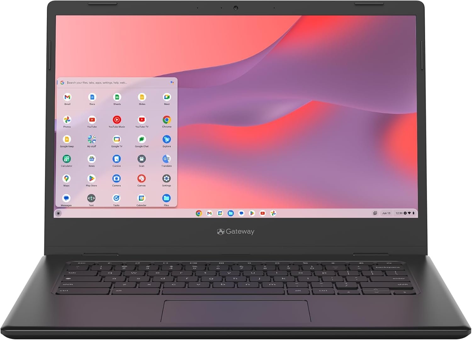 61bKoTqjTZL._AC_SL1500_.jpg acer Gateway Chromebook 314 CBO314-1H-C476 Laptop | Intel Celeron N4500 | 14" Full HD (1920 x 1080) Display | 4GB LPDDR4X | 64GB eMMC | Wi-Fi 5 802.11ac | Chrome OS | Star Black - Image 1