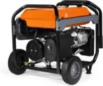 Generac 8,125 Starting Watt Portable Gas Generator - Includes Extension Cord - Home or RV Ready - Quiet, Long Runtime, Emergency Power - 49-State Compliant - Image 2