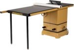 Powermatic ArmorGlide 10-Inch Table Saw, 52-Inch Rip, Extension Table, 1-3/4 HP, 115/230V 1Ph (Model PM1000T) - Image 9