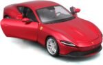 Bburago 1:24 R&P Ferrari Roma - Red - Image 2