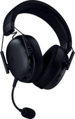 Razer BlackShark V3 X HyperSpeed Wireless Gaming Headset for PC: 50mm Drivers - Cardioid Mic - 2.4 GHz, Bluetooth, USB - Works with Mac, PS5, Nintendo Switch, Smartphone - 70 Hr Battery - Black - Image 10
