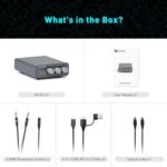 Fosi Audio K5 Pro Gaming DAC Headphone Amplifier Mini Hi-Fi Stereo Digital-to-Analog Audio Converter USB Type C/Optical/Coaxial to RCA/3.5MM AUX for PS5/PC/MAC/Computer - Image 8
