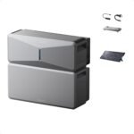 Anker SOLIX E10 Whole-Home Backup System, 6kWh Battery Expandable to 90kWh, 9kW Solar Input, 7.6kW Rated Output, Generator-Ready, NEMA 4, -4°F to 131°F, 10-Year Lifespan