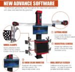 Wheel Alignment Machine Alignment System 3D Fully Automatic Wheel Alignment Machine Wheel Aligner Automotive Tire Alignment Tool, V3D-KL - Image 5