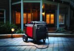 Honda EU7000IS 7,000 Watt Inverter Portable Backup Generator, Super Quiet, Electric Start - Image 2