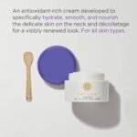 TATCHA Revitalizing Neck Cream | Hydrate, Smooth & Nourish Delicate Skin on Neck and Décolletage, 50 ml | 1.7 oz