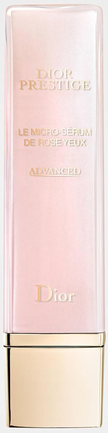 61dUcf5330L._SL1500_.jpg Dior Prestige Le Micro-Serum De Rose Yeux Advanced Exceptional Regenerating Micro-Nutritive Eye Serum 0.67 oz - Image 1
